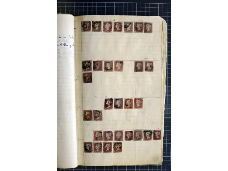 1840/1900, überwiegend gestempelte Sammlung mit u.a. Mi.-Nr. 1 (15), 2 (2), 5 (2), 7 (Paar), 85 (2) etc., weiter Einheiten, v