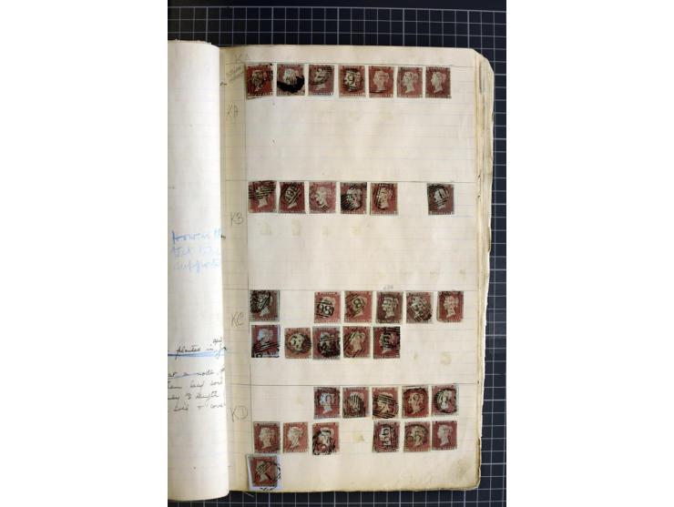 1840/1900, überwiegend gestempelte Sammlung mit u.a. Mi.-Nr. 1 (15), 2 (2), 5 (2), 7 (Paar), 85 (2) etc., weiter Einheiten, v