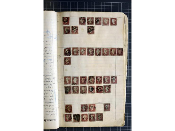 1840/1900, überwiegend gestempelte Sammlung mit u.a. Mi.-Nr. 1 (15), 2 (2), 5 (2), 7 (Paar), 85 (2) etc., weiter Einheiten, v