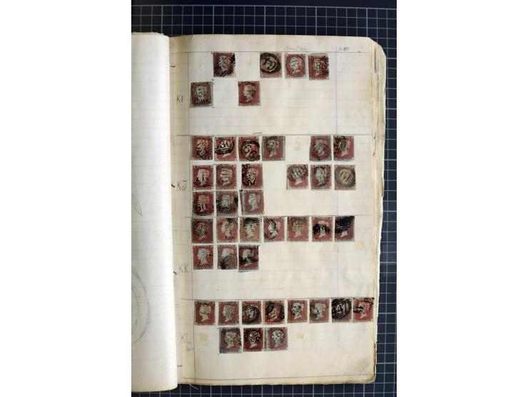 1840/1900, überwiegend gestempelte Sammlung mit u.a. Mi.-Nr. 1 (15), 2 (2), 5 (2), 7 (Paar), 85 (2) etc., weiter Einheiten, v