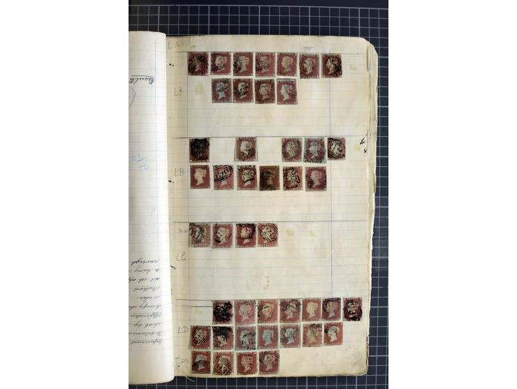 1840/1900, überwiegend gestempelte Sammlung mit u.a. Mi.-Nr. 1 (15), 2 (2), 5 (2), 7 (Paar), 85 (2) etc., weiter Einheiten, v
