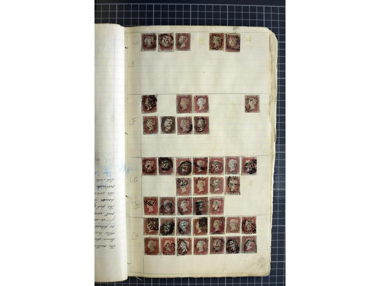 1840/1900, überwiegend gestempelte Sammlung mit u.a. Mi.-Nr. 1 (15), 2 (2), 5 (2), 7 (Paar), 85 (2) etc., weiter Einheiten, v