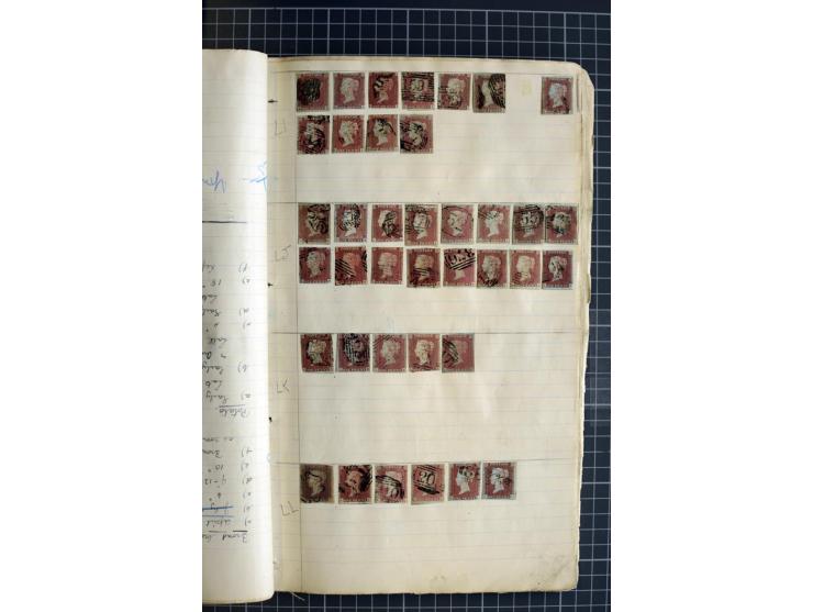 1840/1900, überwiegend gestempelte Sammlung mit u.a. Mi.-Nr. 1 (15), 2 (2), 5 (2), 7 (Paar), 85 (2) etc., weiter Einheiten, v