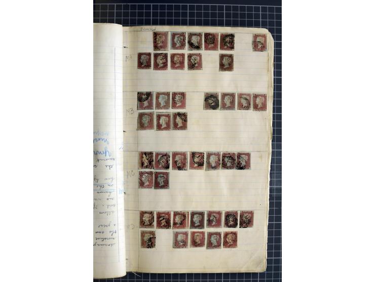 1840/1900, überwiegend gestempelte Sammlung mit u.a. Mi.-Nr. 1 (15), 2 (2), 5 (2), 7 (Paar), 85 (2) etc., weiter Einheiten, v