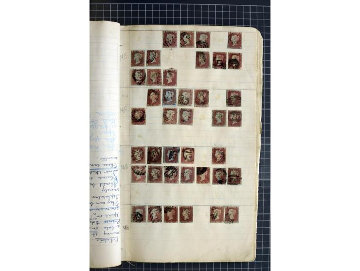 1840/1900, überwiegend gestempelte Sammlung mit u.a. Mi.-Nr. 1 (15), 2 (2), 5 (2), 7 (Paar), 85 (2) etc., weiter Einheiten, v