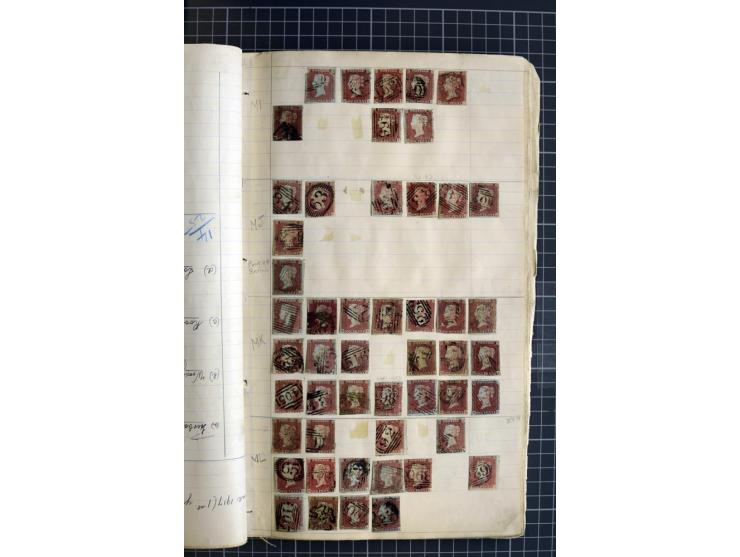 1840/1900, überwiegend gestempelte Sammlung mit u.a. Mi.-Nr. 1 (15), 2 (2), 5 (2), 7 (Paar), 85 (2) etc., weiter Einheiten, v