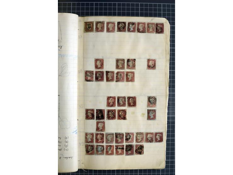 1840/1900, überwiegend gestempelte Sammlung mit u.a. Mi.-Nr. 1 (15), 2 (2), 5 (2), 7 (Paar), 85 (2) etc., weiter Einheiten, v
