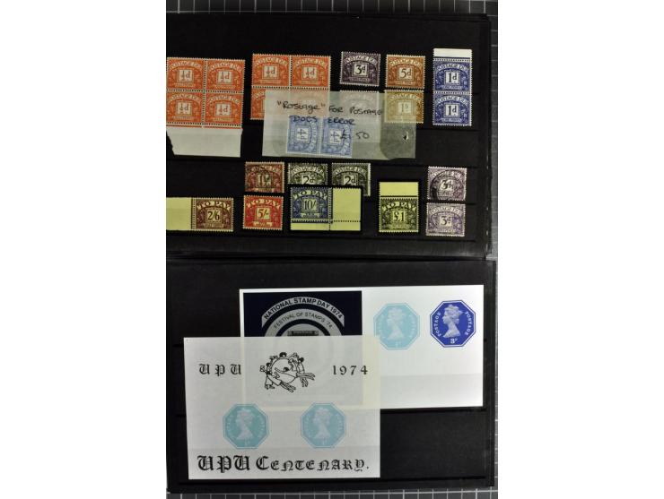 1952/89, überwiegend postfrischer und teils gestempelter Sammlungsbestand, insbesondere die Dauerserien stark spezialisiert m