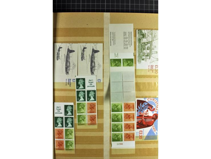 1952/89, überwiegend postfrischer und teils gestempelter Sammlungsbestand, insbesondere die Dauerserien stark spezialisiert m