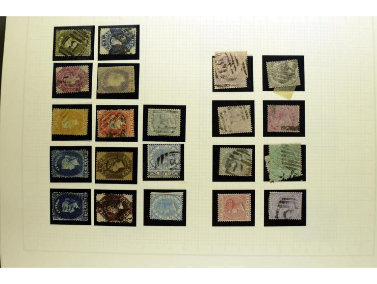 1851/1950 (ca.), ungebrauchte und gestempelte reichhaltige Sammlung, teils mehrfach gesammelt mit u.a. Britisch Guyana Mi.-Nr