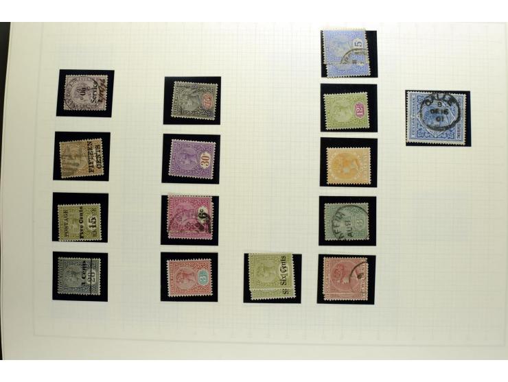 1851/1950 (ca.), ungebrauchte und gestempelte reichhaltige Sammlung, teils mehrfach gesammelt mit u.a. Britisch Guyana Mi.-Nr