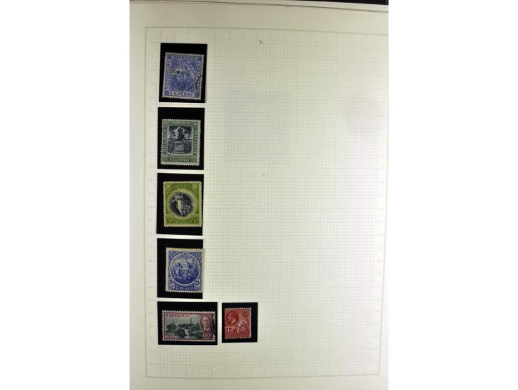 1851/1950 (ca.), ungebrauchte und gestempelte reichhaltige Sammlung, teils mehrfach gesammelt mit u.a. Britisch Guyana Mi.-Nr