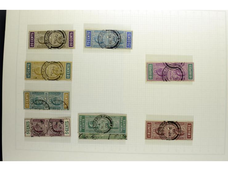 1851/1950 (ca.), ungebrauchte und gestempelte reichhaltige Sammlung, teils mehrfach gesammelt mit u.a. Britisch Guyana Mi.-Nr