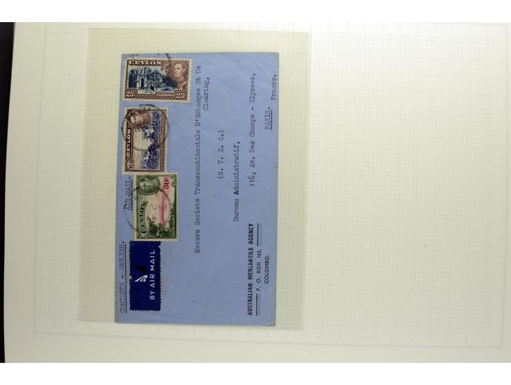 1851/1950 (ca.), ungebrauchte und gestempelte reichhaltige Sammlung, teils mehrfach gesammelt mit u.a. Britisch Guyana Mi.-Nr