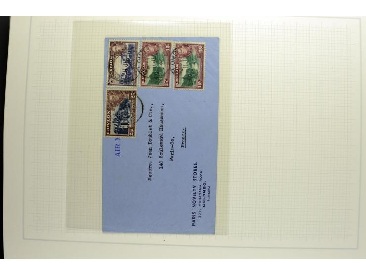 1851/1950 (ca.), ungebrauchte und gestempelte reichhaltige Sammlung, teils mehrfach gesammelt mit u.a. Britisch Guyana Mi.-Nr