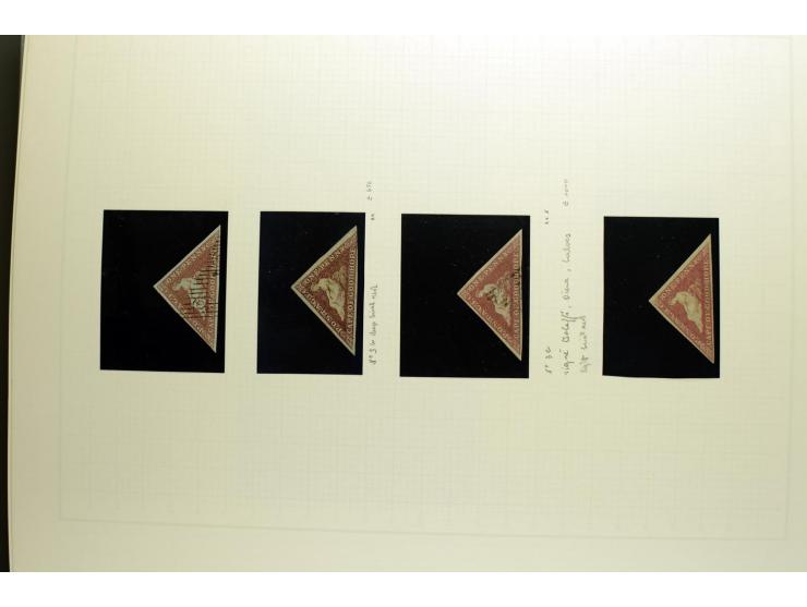 1851/1950 (ca.), ungebrauchte und gestempelte reichhaltige Sammlung, teils mehrfach gesammelt mit u.a. Britisch Guyana Mi.-Nr