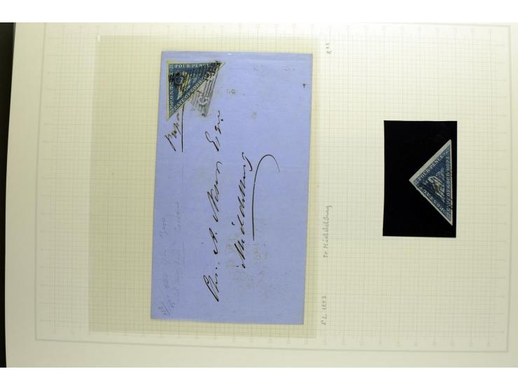 1851/1950 (ca.), ungebrauchte und gestempelte reichhaltige Sammlung, teils mehrfach gesammelt mit u.a. Britisch Guyana Mi.-Nr