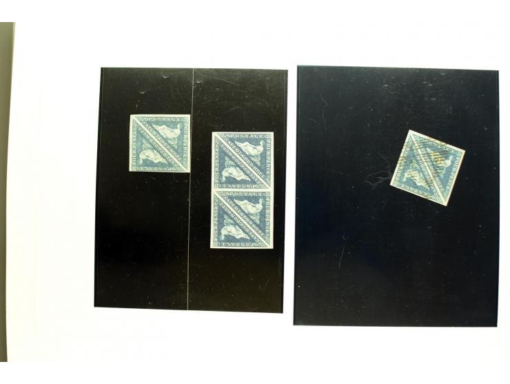 1851/1950 (ca.), ungebrauchte und gestempelte reichhaltige Sammlung, teils mehrfach gesammelt mit u.a. Britisch Guyana Mi.-Nr