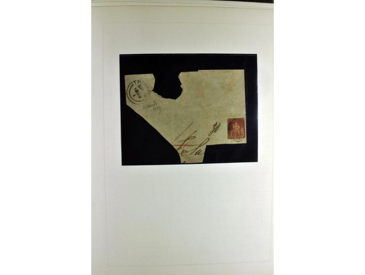 1851/1950 (ca.), ungebrauchte und gestempelte reichhaltige Sammlung, teils mehrfach gesammelt mit u.a. Britisch Guyana Mi.-Nr