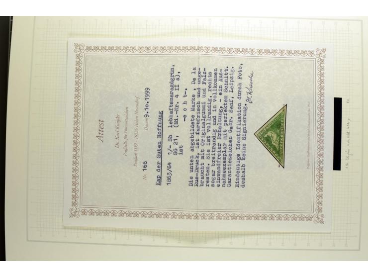 1851/1950 (ca.), ungebrauchte und gestempelte reichhaltige Sammlung, teils mehrfach gesammelt mit u.a. Britisch Guyana Mi.-Nr