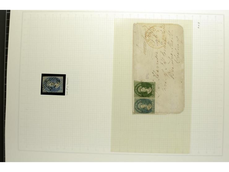 1851/1950 (ca.), ungebrauchte und gestempelte reichhaltige Sammlung, teils mehrfach gesammelt mit u.a. Britisch Guyana Mi.-Nr