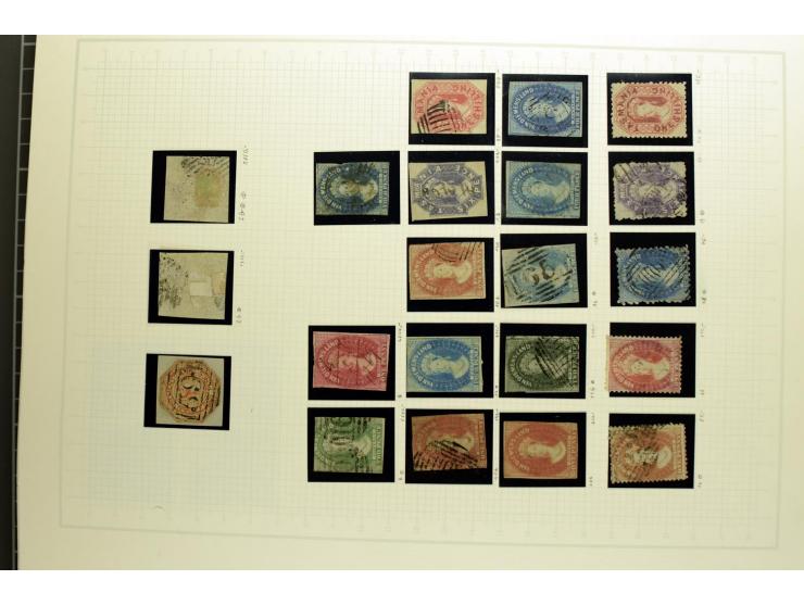 1851/1950 (ca.), ungebrauchte und gestempelte reichhaltige Sammlung, teils mehrfach gesammelt mit u.a. Britisch Guyana Mi.-Nr