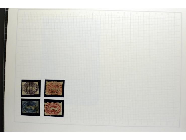 1851/1950 (ca.), ungebrauchte und gestempelte reichhaltige Sammlung, teils mehrfach gesammelt mit u.a. Britisch Guyana Mi.-Nr