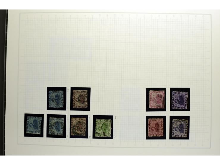 1851/1950 (ca.), ungebrauchte und gestempelte reichhaltige Sammlung, teils mehrfach gesammelt mit u.a. Britisch Guyana Mi.-Nr
