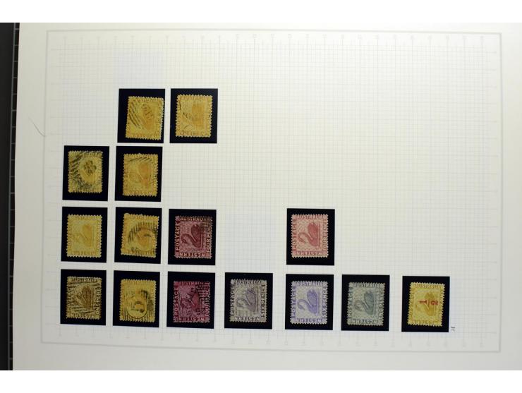 1851/1950 (ca.), ungebrauchte und gestempelte reichhaltige Sammlung, teils mehrfach gesammelt mit u.a. Britisch Guyana Mi.-Nr