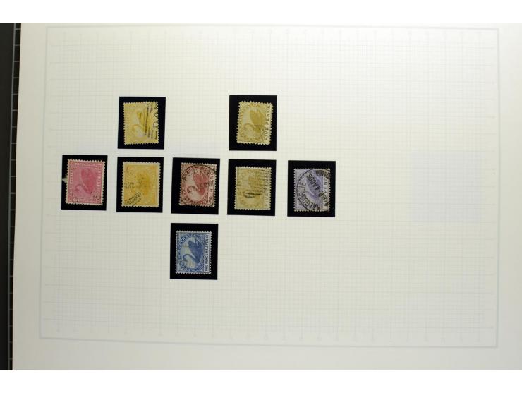 1851/1950 (ca.), ungebrauchte und gestempelte reichhaltige Sammlung, teils mehrfach gesammelt mit u.a. Britisch Guyana Mi.-Nr