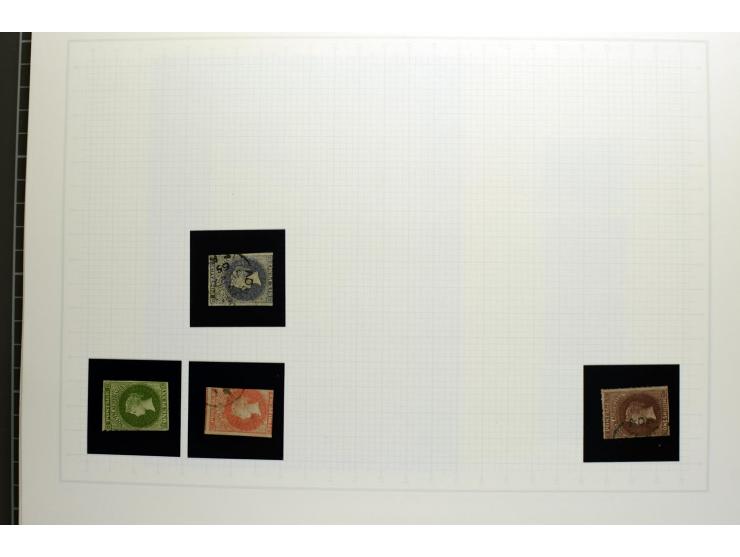 1851/1950 (ca.), ungebrauchte und gestempelte reichhaltige Sammlung, teils mehrfach gesammelt mit u.a. Britisch Guyana Mi.-Nr