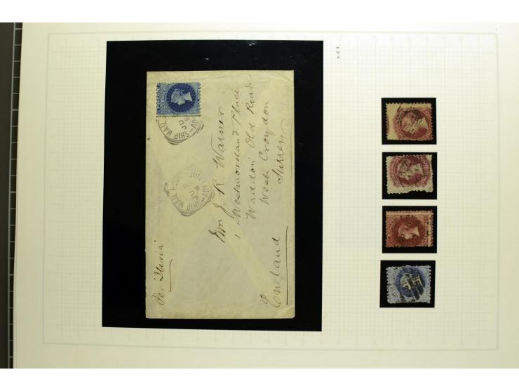 1851/1950 (ca.), ungebrauchte und gestempelte reichhaltige Sammlung, teils mehrfach gesammelt mit u.a. Britisch Guyana Mi.-Nr
