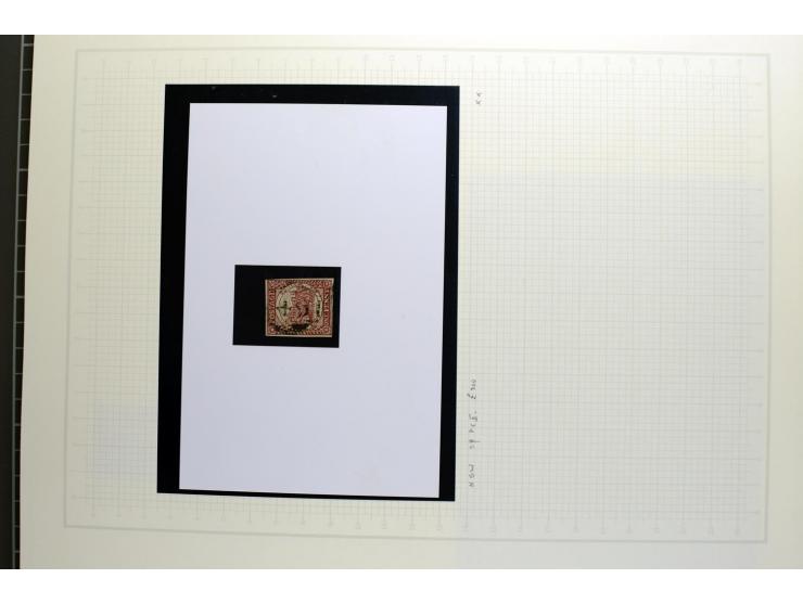 1851/1950 (ca.), ungebrauchte und gestempelte reichhaltige Sammlung, teils mehrfach gesammelt mit u.a. Britisch Guyana Mi.-Nr