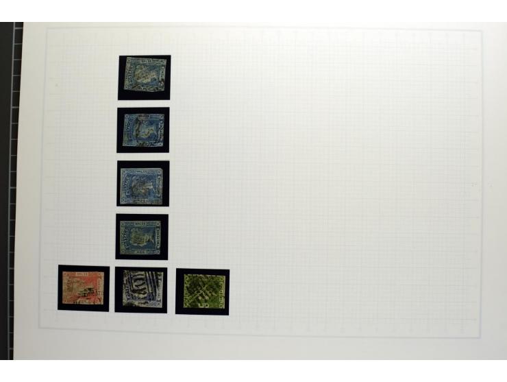 1851/1950 (ca.), ungebrauchte und gestempelte reichhaltige Sammlung, teils mehrfach gesammelt mit u.a. Britisch Guyana Mi.-Nr
