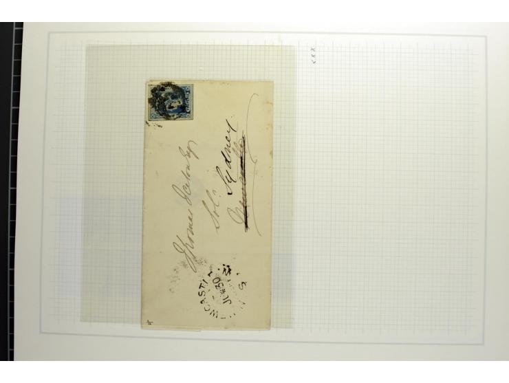 1851/1950 (ca.), ungebrauchte und gestempelte reichhaltige Sammlung, teils mehrfach gesammelt mit u.a. Britisch Guyana Mi.-Nr