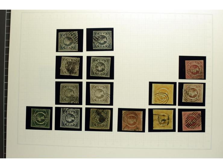 1851/1950 (ca.), ungebrauchte und gestempelte reichhaltige Sammlung, teils mehrfach gesammelt mit u.a. Britisch Guyana Mi.-Nr