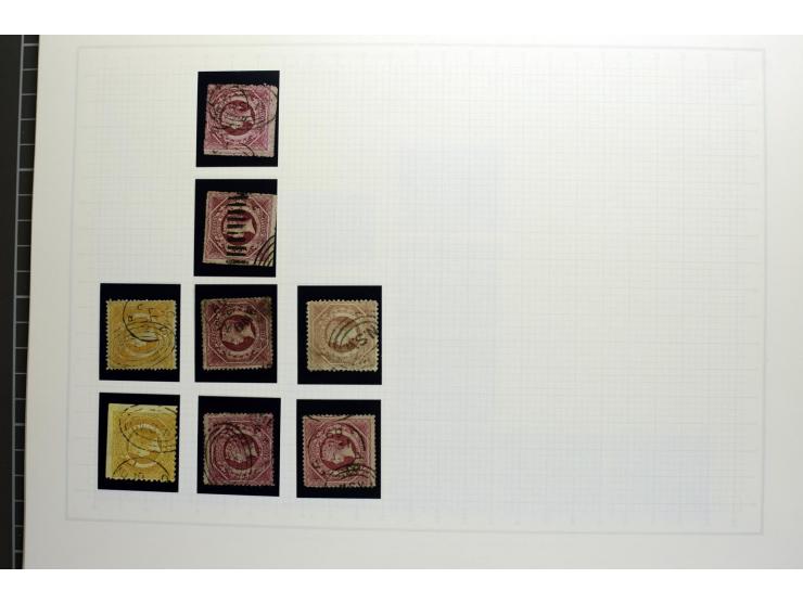 1851/1950 (ca.), ungebrauchte und gestempelte reichhaltige Sammlung, teils mehrfach gesammelt mit u.a. Britisch Guyana Mi.-Nr