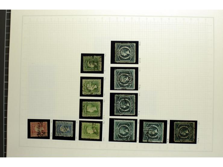 1851/1950 (ca.), ungebrauchte und gestempelte reichhaltige Sammlung, teils mehrfach gesammelt mit u.a. Britisch Guyana Mi.-Nr