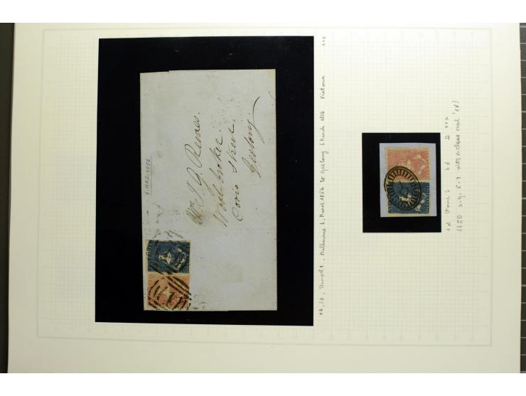 1851/1950 (ca.), ungebrauchte und gestempelte reichhaltige Sammlung, teils mehrfach gesammelt mit u.a. Britisch Guyana Mi.-Nr