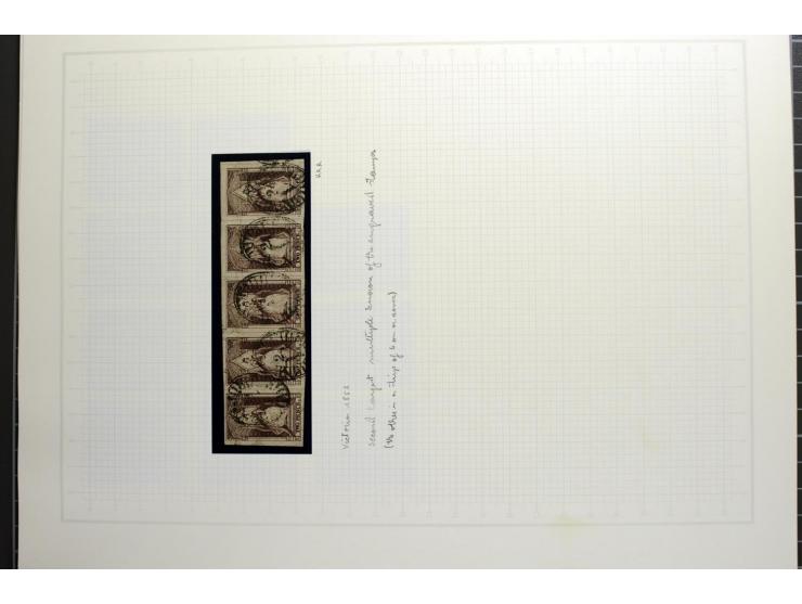 1851/1950 (ca.), ungebrauchte und gestempelte reichhaltige Sammlung, teils mehrfach gesammelt mit u.a. Britisch Guyana Mi.-Nr