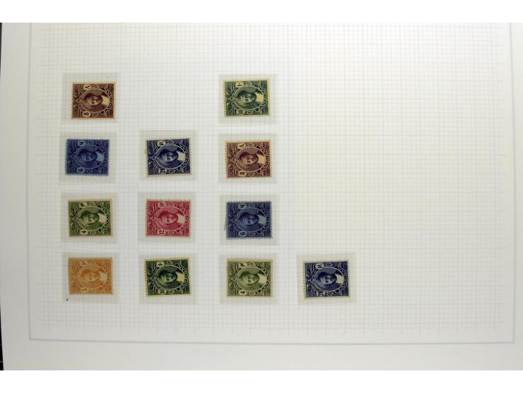 1851/1950 (ca.), ungebrauchte und gestempelte reichhaltige Sammlung, teils mehrfach gesammelt mit u.a. Britisch Guyana Mi.-Nr