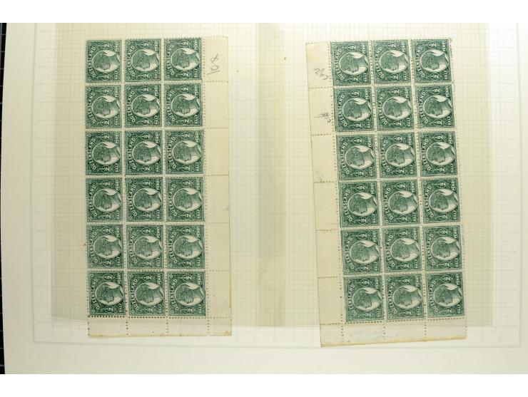 1851/1950 (ca.), ungebrauchte und gestempelte reichhaltige Sammlung, teils mehrfach gesammelt mit u.a. Britisch Guyana Mi.-Nr