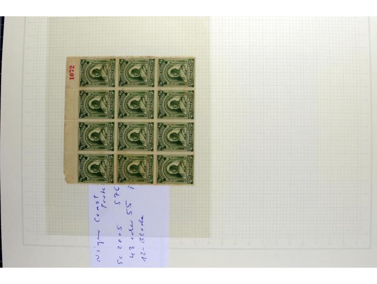 1851/1950 (ca.), ungebrauchte und gestempelte reichhaltige Sammlung, teils mehrfach gesammelt mit u.a. Britisch Guyana Mi.-Nr