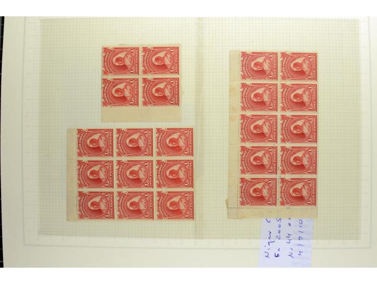 1851/1950 (ca.), ungebrauchte und gestempelte reichhaltige Sammlung, teils mehrfach gesammelt mit u.a. Britisch Guyana Mi.-Nr