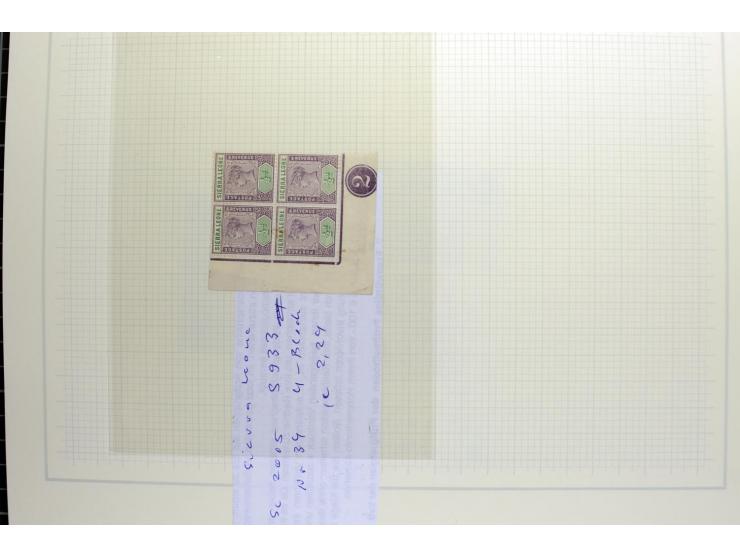 1851/1950 (ca.), ungebrauchte und gestempelte reichhaltige Sammlung, teils mehrfach gesammelt mit u.a. Britisch Guyana Mi.-Nr