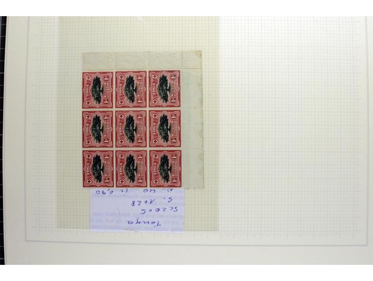 1851/1950 (ca.), ungebrauchte und gestempelte reichhaltige Sammlung, teils mehrfach gesammelt mit u.a. Britisch Guyana Mi.-Nr