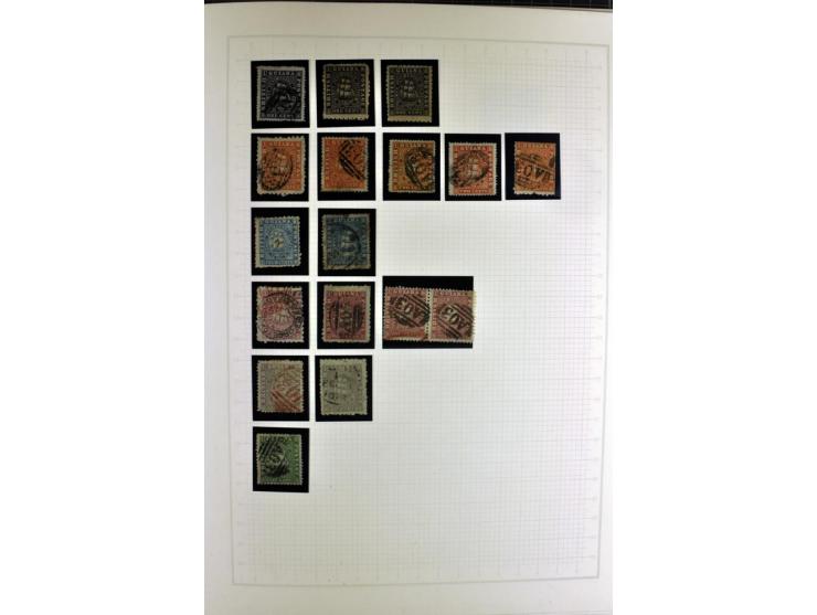 1851/1950 (ca.), ungebrauchte und gestempelte reichhaltige Sammlung, teils mehrfach gesammelt mit u.a. Britisch Guyana Mi.-Nr