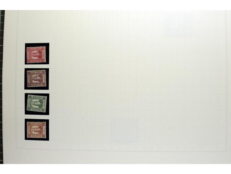 1851/1950 (ca.), ungebrauchte und gestempelte reichhaltige Sammlung, teils mehrfach gesammelt mit u.a. Britisch Guyana Mi.-Nr