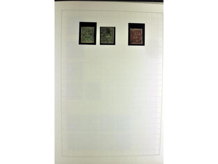 1851/1950 (ca.), ungebrauchte und gestempelte reichhaltige Sammlung, teils mehrfach gesammelt mit u.a. Britisch Guyana Mi.-Nr
