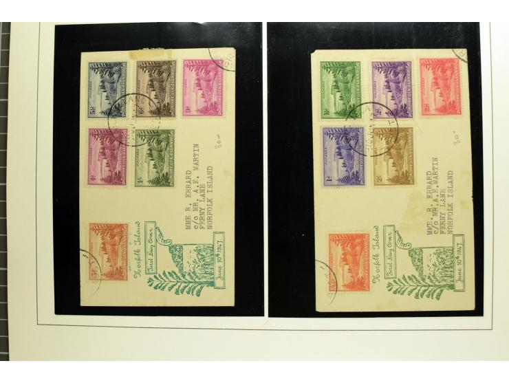 1851/1950 (ca.), ungebrauchte und gestempelte reichhaltige Sammlung, teils mehrfach gesammelt mit u.a. Britisch Guyana Mi.-Nr